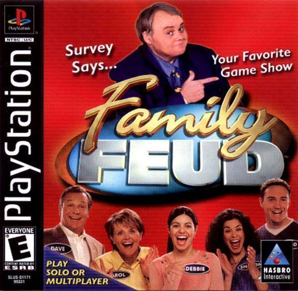 Family Feud [SLUS-01171] (USA) Game Cover